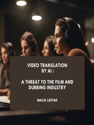 cover image of Video Translation  by AI